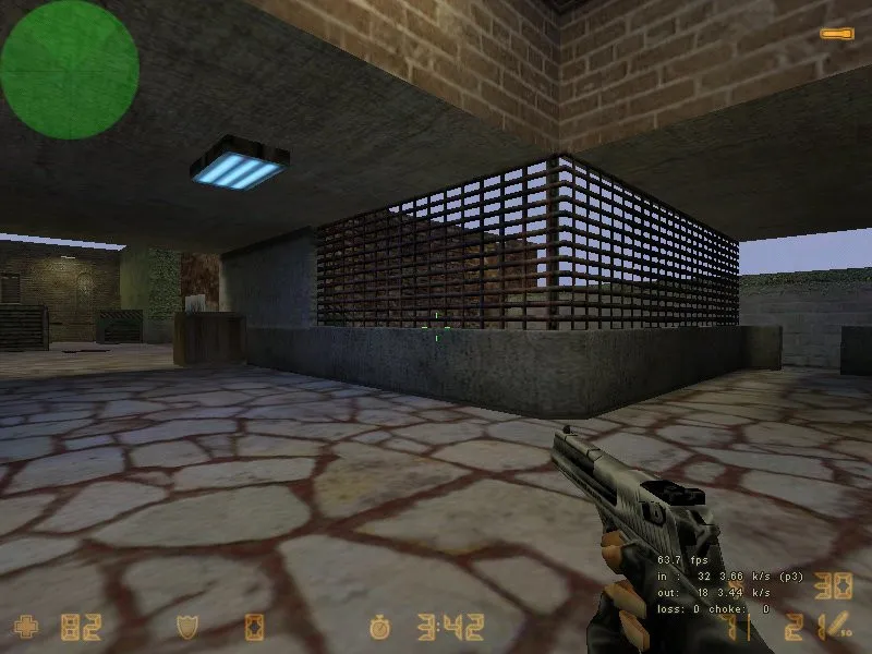 Скриншот  Карта de_sabotage для Counter-Strike 1.6: Тактические особенности и стратегии