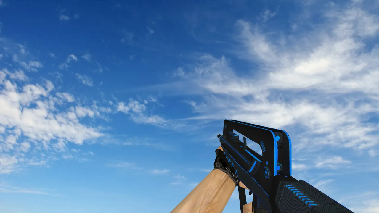 Скриншот Модель «Famas Plasmax» для CS 1.6 - Скачай и играй