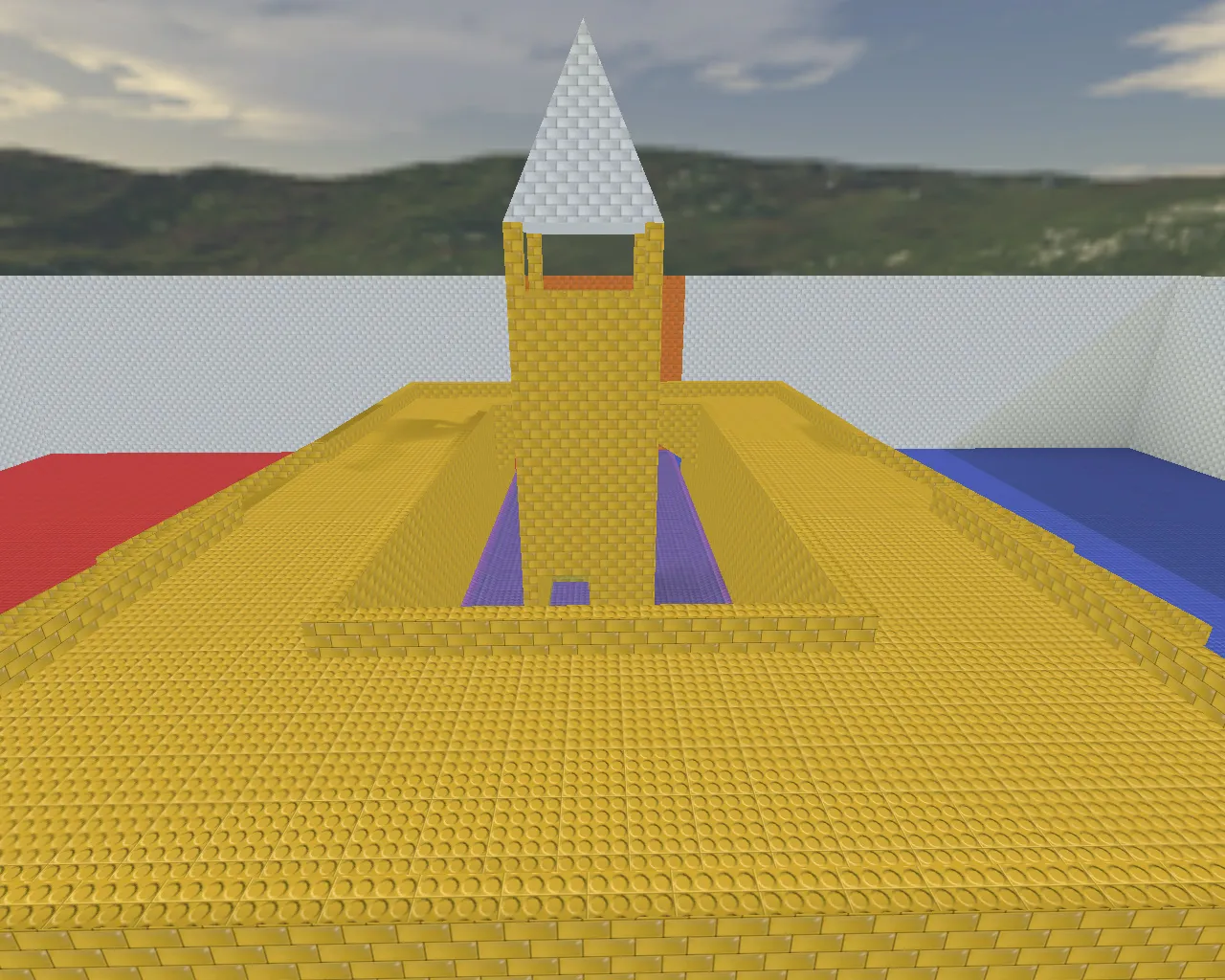 Скриншот  Карта awp_lego_2 для CS 1.6: точки под AWP, баланс сторон и настройка под сервак