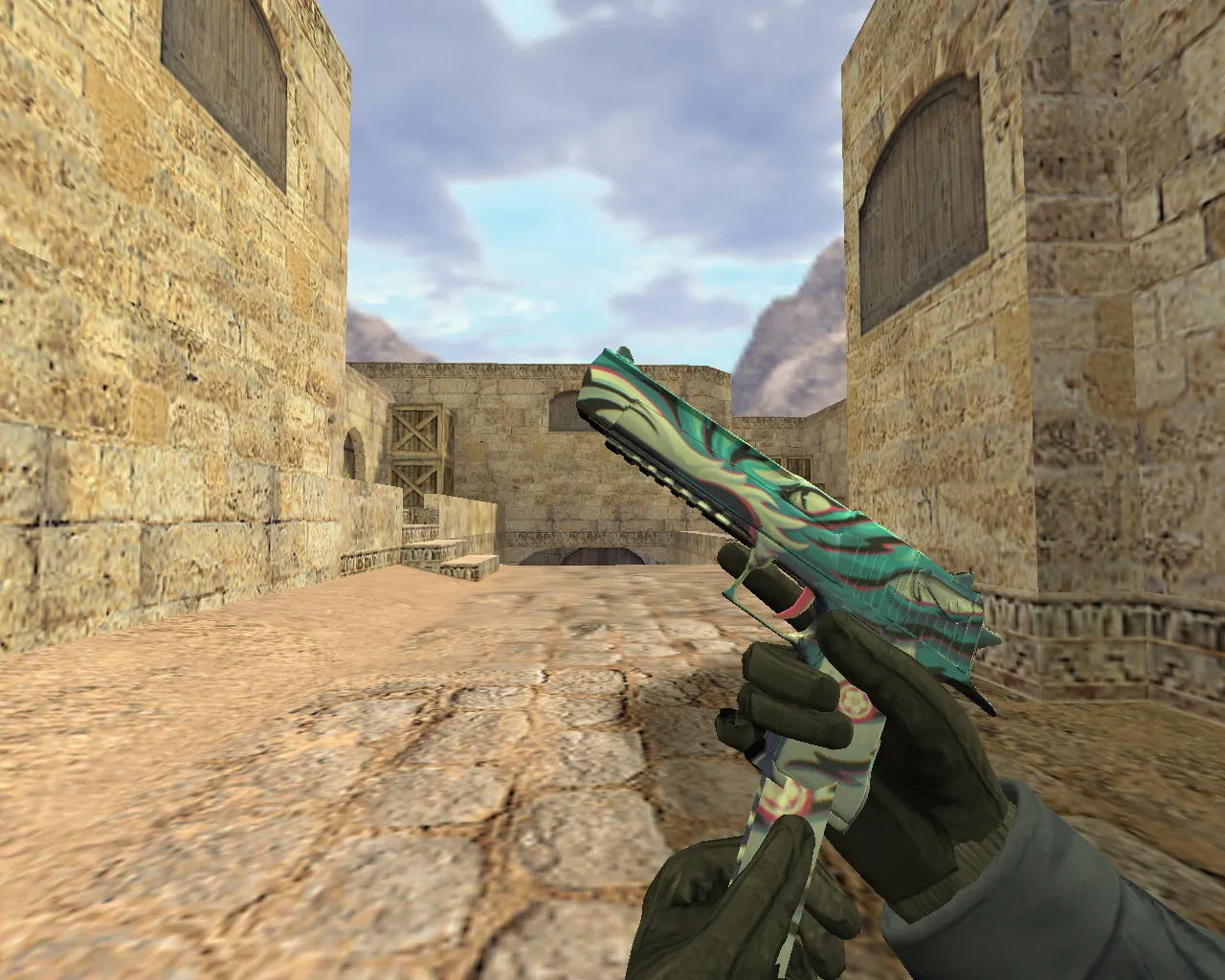 Скриншот Модель «Deagle Зверюга» для CS 1.6 - Вперед к победе