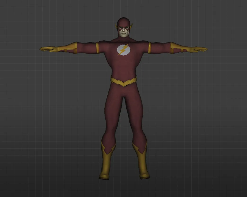 Скриншот Модель «Флэш» для CS 1.6 – уникальный скин для вашего персонажа