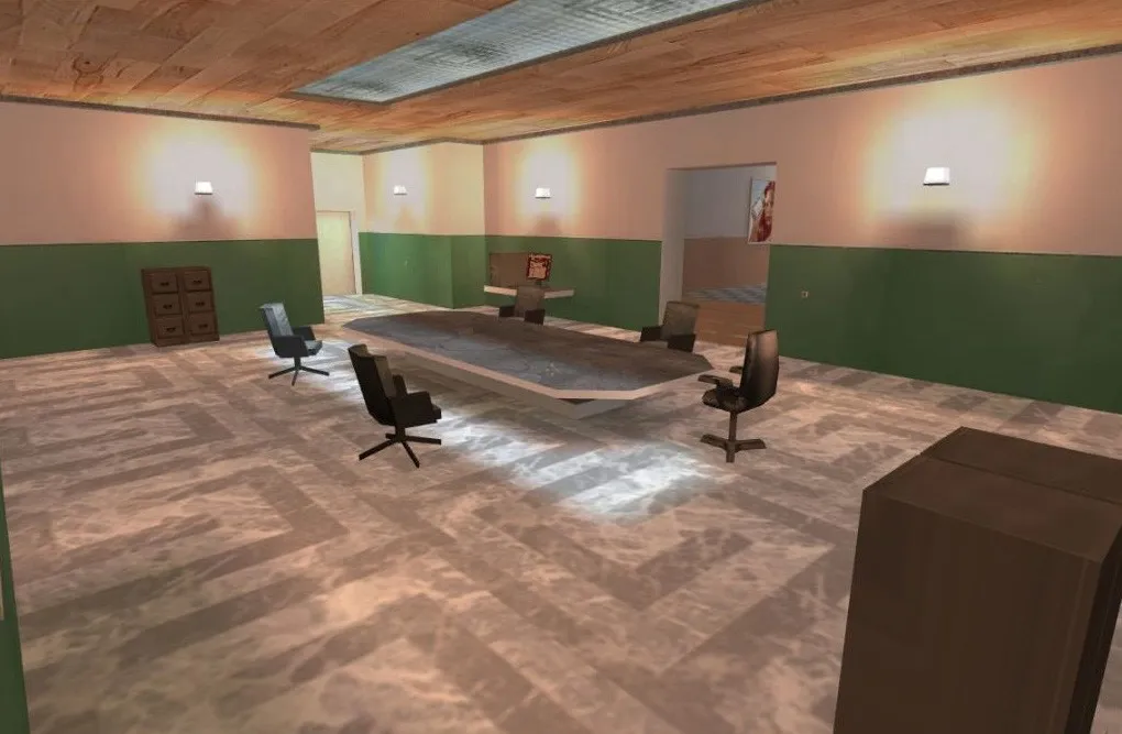 Скриншот  Карта «de_sirmium_arena» для CS 1.6 - стратегическая арена