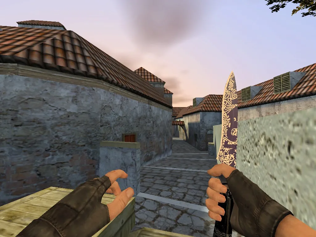 Скриншот  Карта go_inferno_classic для CS 1.6: подробный обзор и тактики