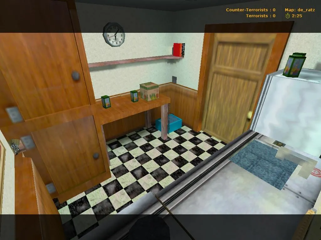 Скриншот Карта de_ratz для CS 1.6: тактика и особенности