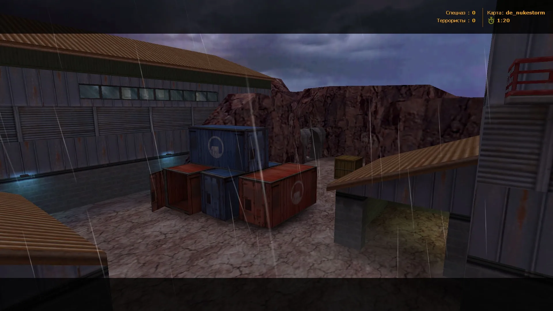 Скриншот  Карта de_nukestorm для CS 1.6: Полное руководство по тактике и стратегии