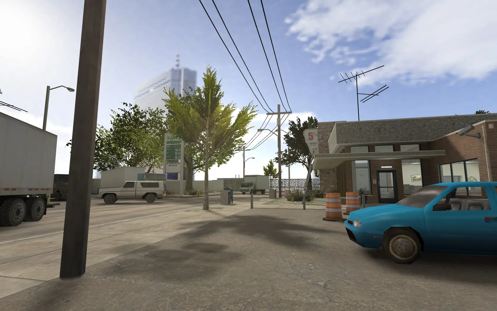 Скриншот de_bank_csgo для CS 1.6: разбор точек, маршрутов и настроек карты