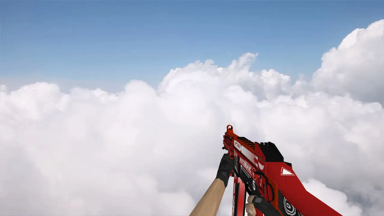 Скриншот Модель UMP-45 Automatic для CS 1.6: Детали и Особенности