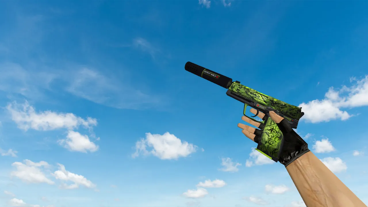 Скриншот Модель USP Stealth Hunter для CS 1.6 — Премиум качество