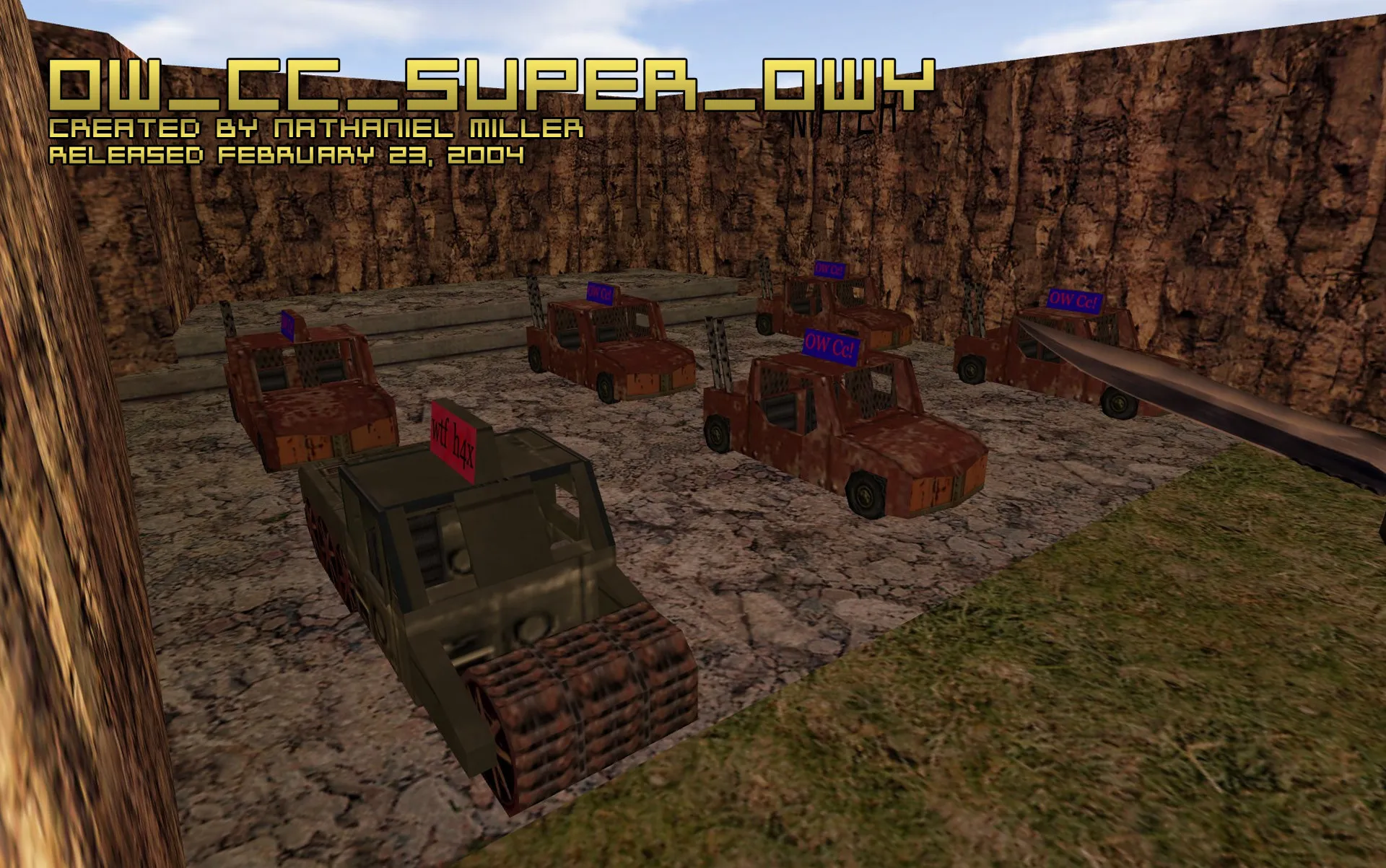 Скриншот  Карта «ow_cc_super_owy» для Counter-Strike 1.6 - Тактическая карта с балансом сторон