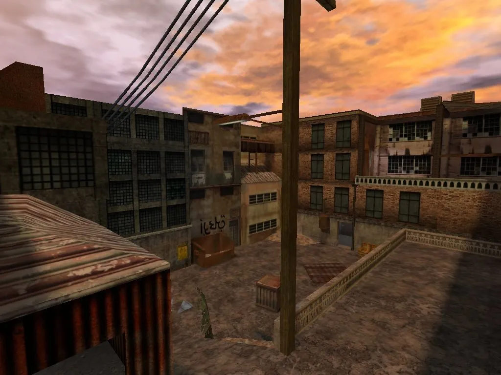 Скриншот  Карта de_mog для CS 1.6: тактика и оптимизация