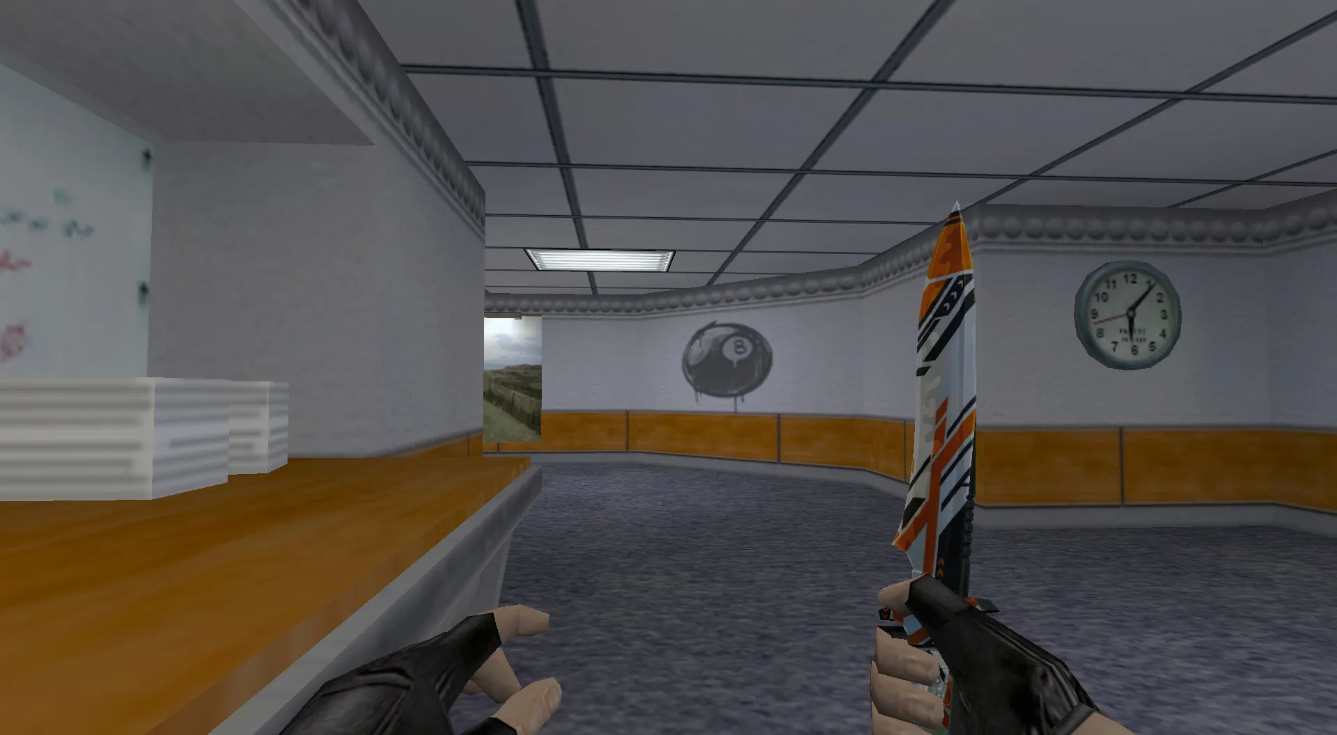 Скриншот  Граффити «Шар судьбы» для CS 1.6 - Открой новый стиль