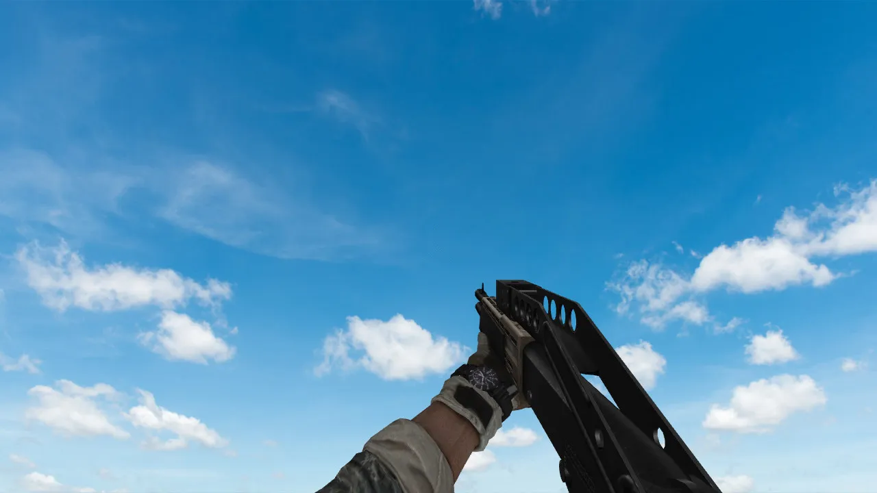 Скриншот  Пак моделей оружия «BT Battery Pack» для CS 1.6: v_, p_, w_ модели, звуки, анимация осмотра и текстуры