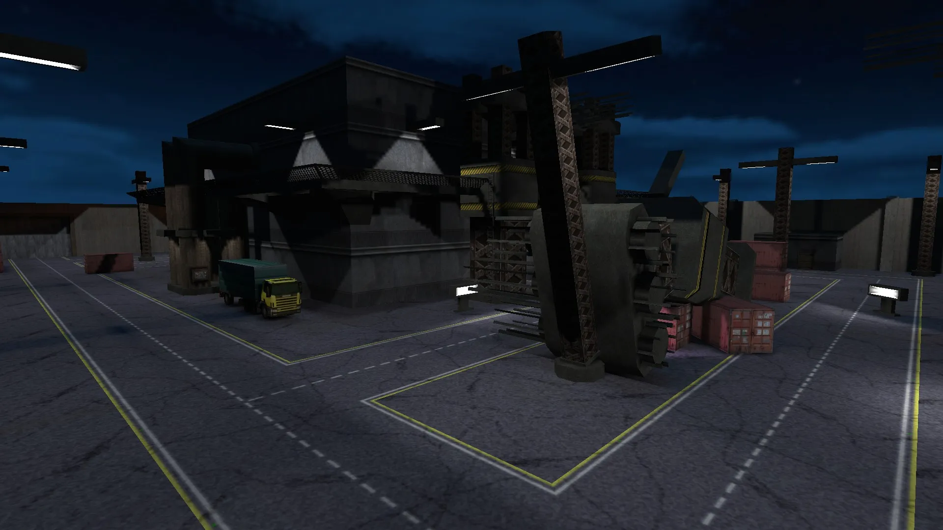 Скриншот  Карта de_nuclear_waste для CS 1.6 - Скачать и Играть