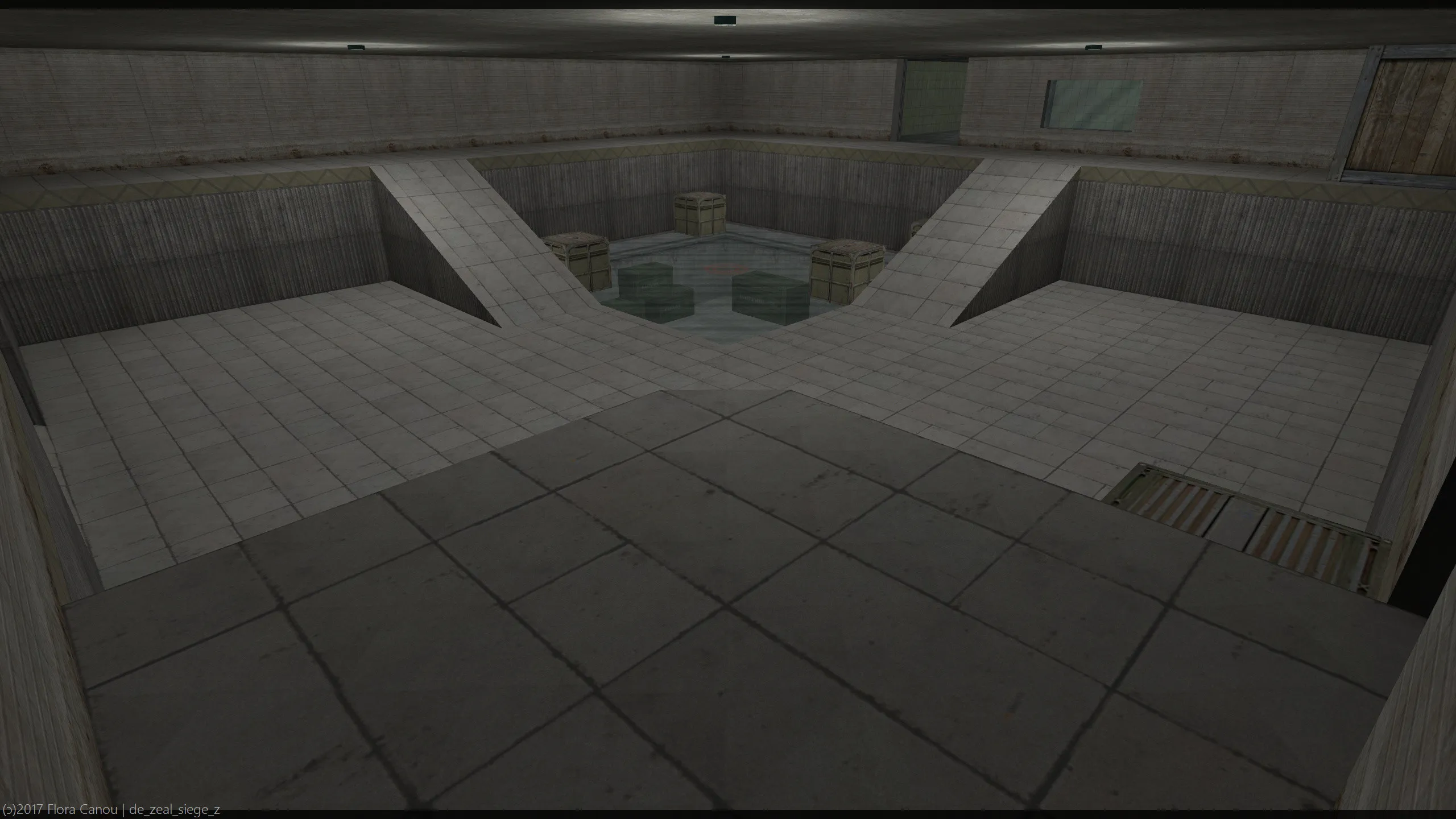 Скриншот Карта de_zeal_siege_z для CS 1.6 - Подробное описание и тактики