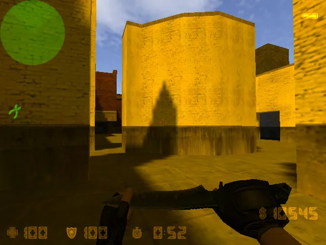 Скриншот  Карта de_industrial для CS 1.6: тактика и оптимизация