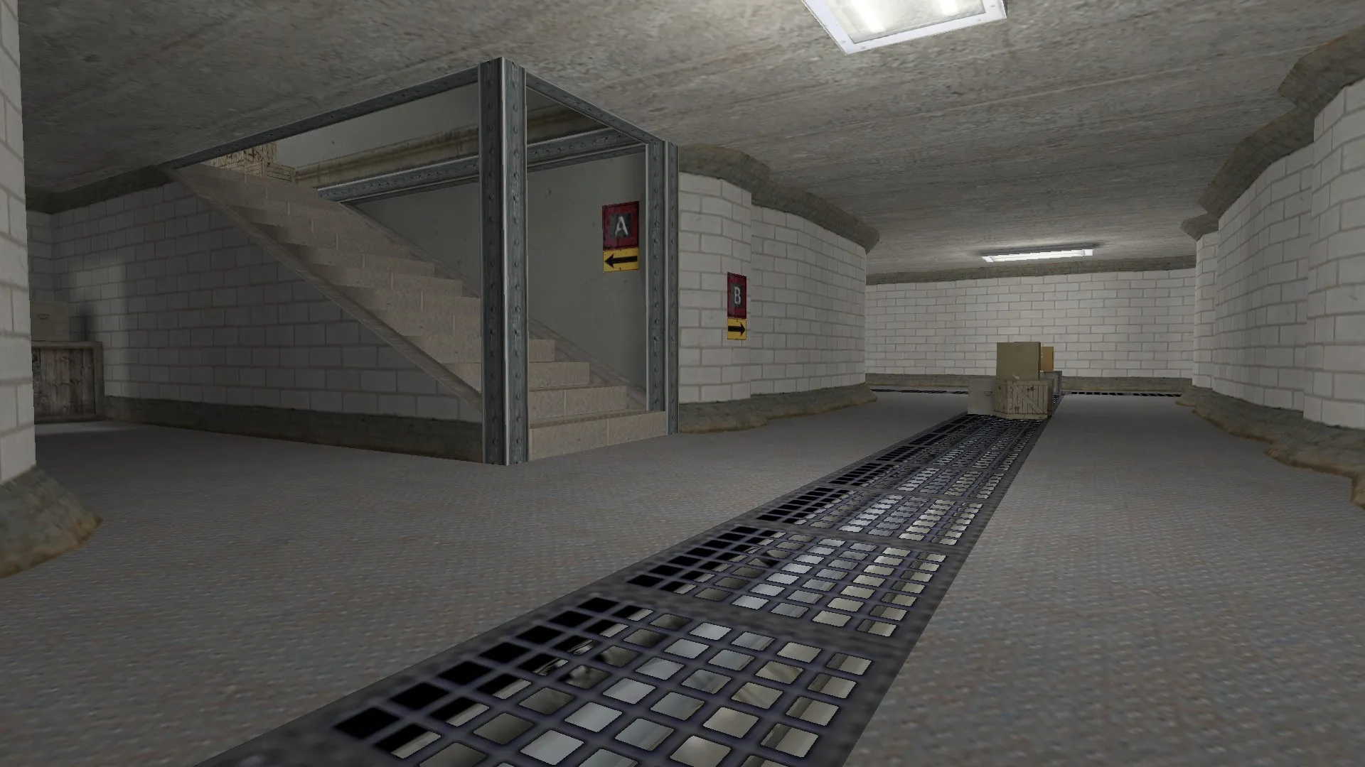 Скриншот  Карта de_trome для CS 1.6 - Подробный обзор и тактики