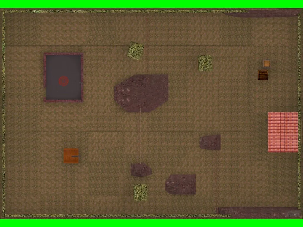 Скриншот  Карта de_mountainside для Counter-Strike 1.6: Тактики и советы