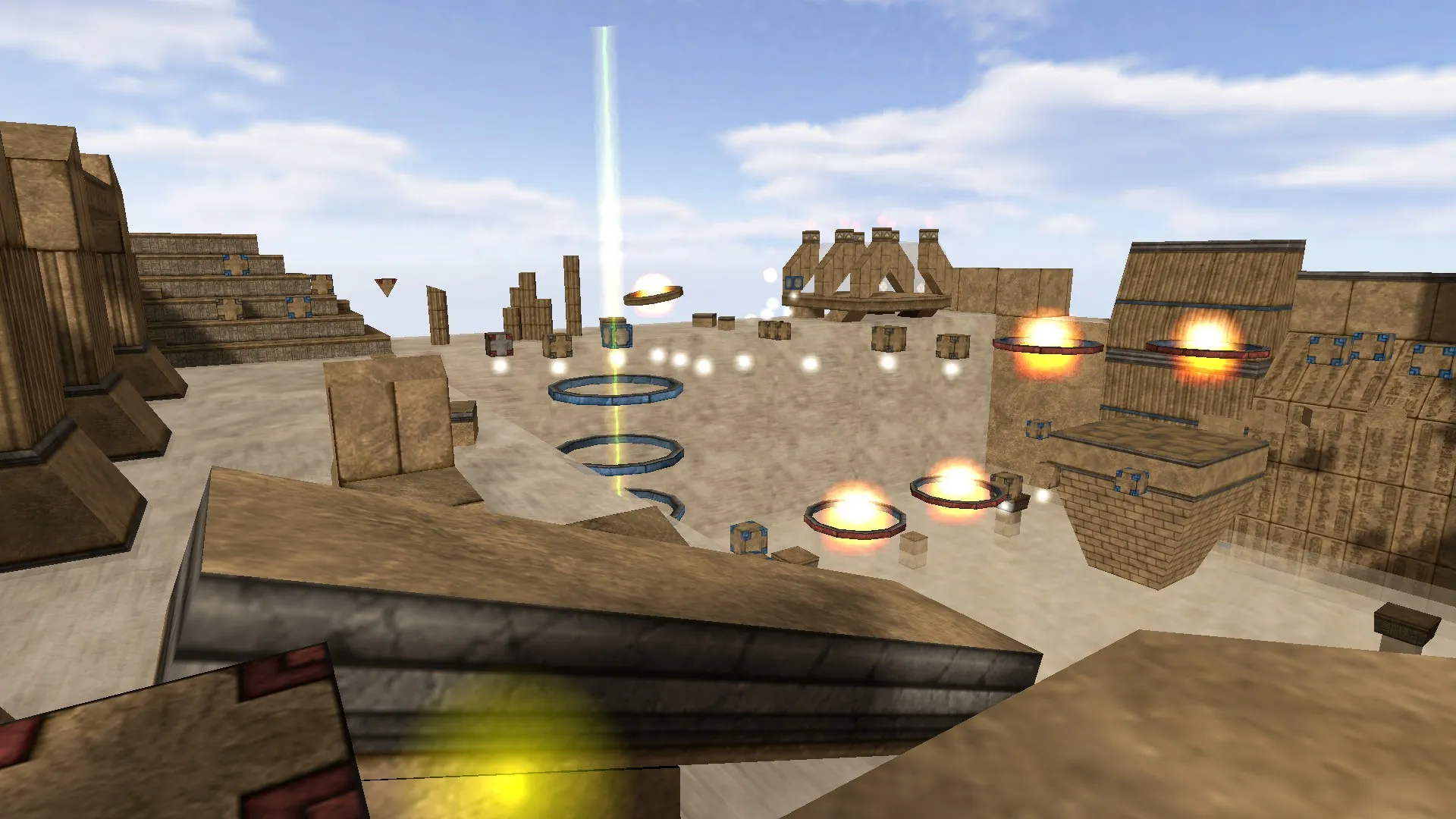 Скриншот Карта «deathrun_icarus_fix» для CS 1.6