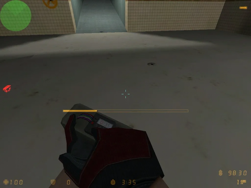 Скриншот  Карта de_lambdalabs для CS 1.6: стратегии и особенности