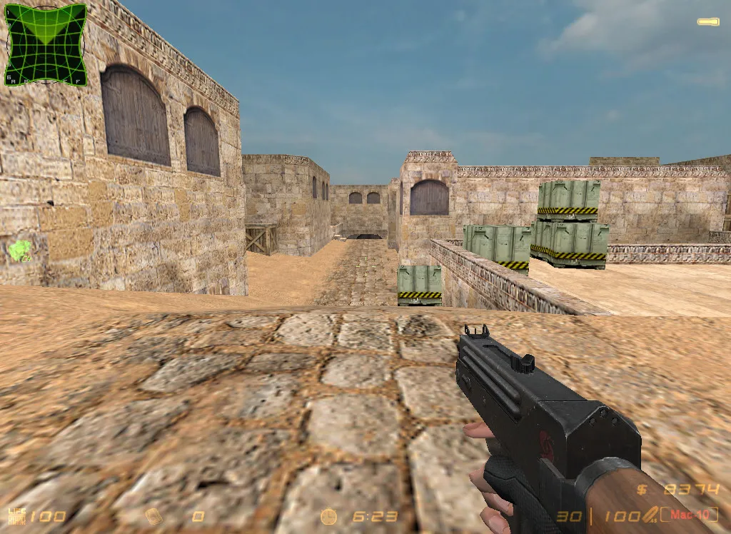 Скриншот Карта «de_dinaunion» для CS 1.6