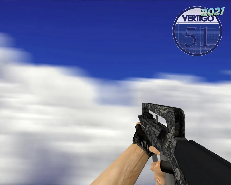 Скриншот FAMAS | Дефект проводки для CS 1.6: качественная модель и уникальный дизайн