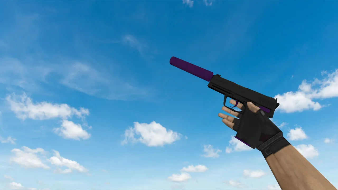 Скриншот Модель USP Wolf для CS 1.6 – Идеальный выбор для геймеров