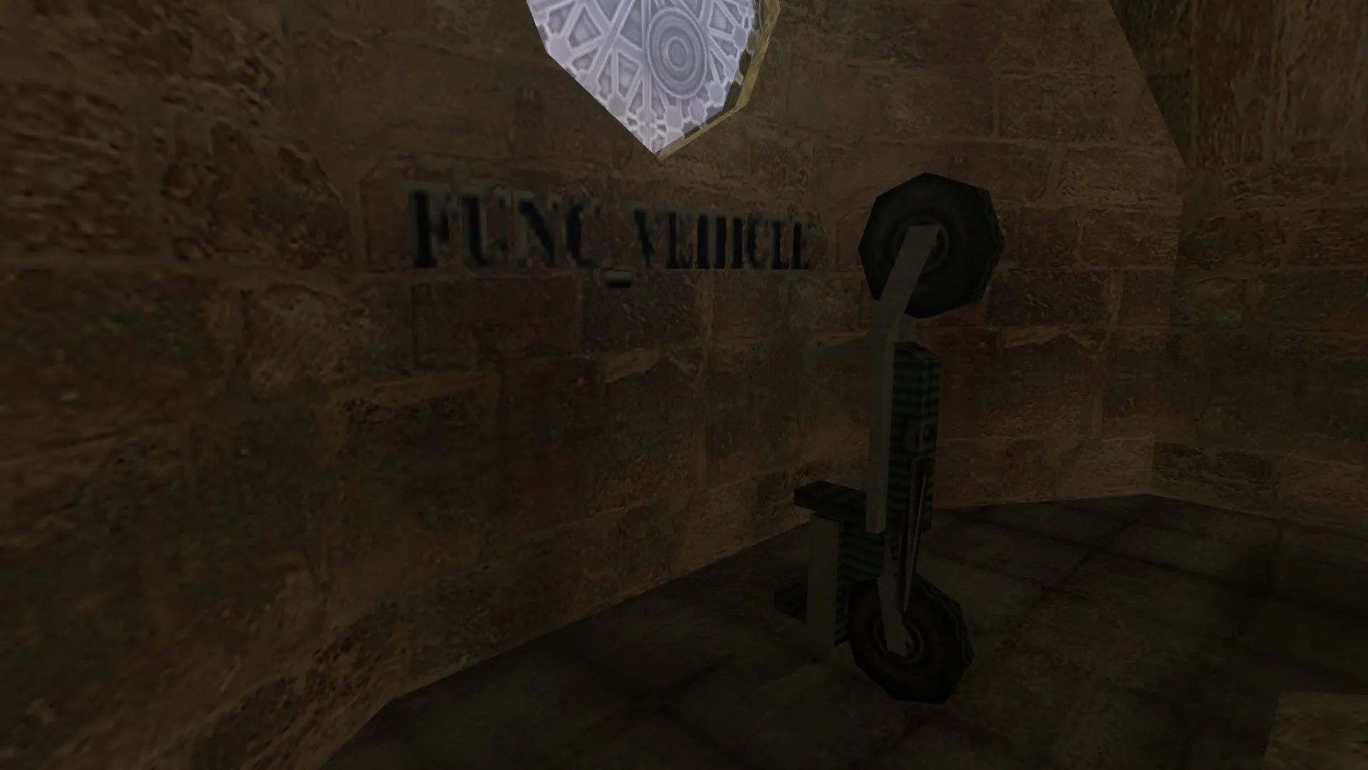 Скриншот  Карта de_lostcars для CS 1.6 - тактика и подробности