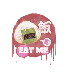 Скриншот Граффити «Рисовая бомба» для CS 1.6 - Уникальные скины по мотивам CS:GO