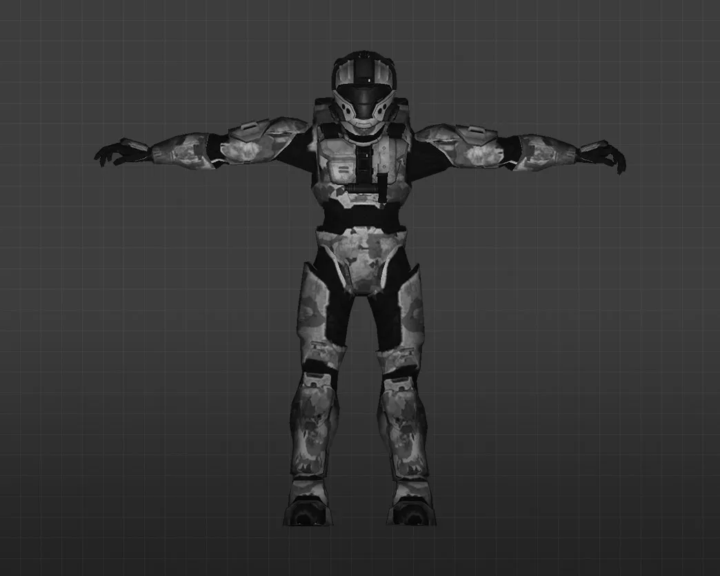 Скриншот Модель «Мастер Чиф» для CS 1.6 - Уникальный скин для игроков