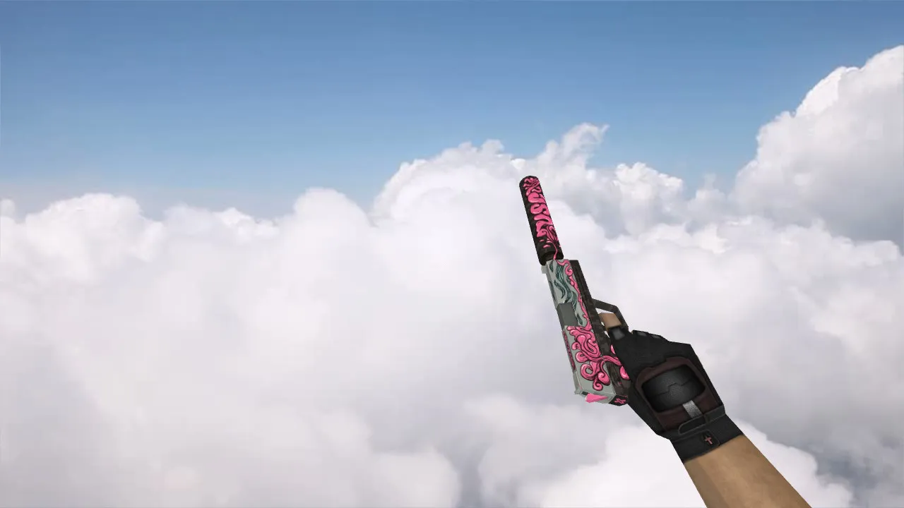 Скриншот Модель «USP Cortex China» для CS 1.6 - Детали и Особенности