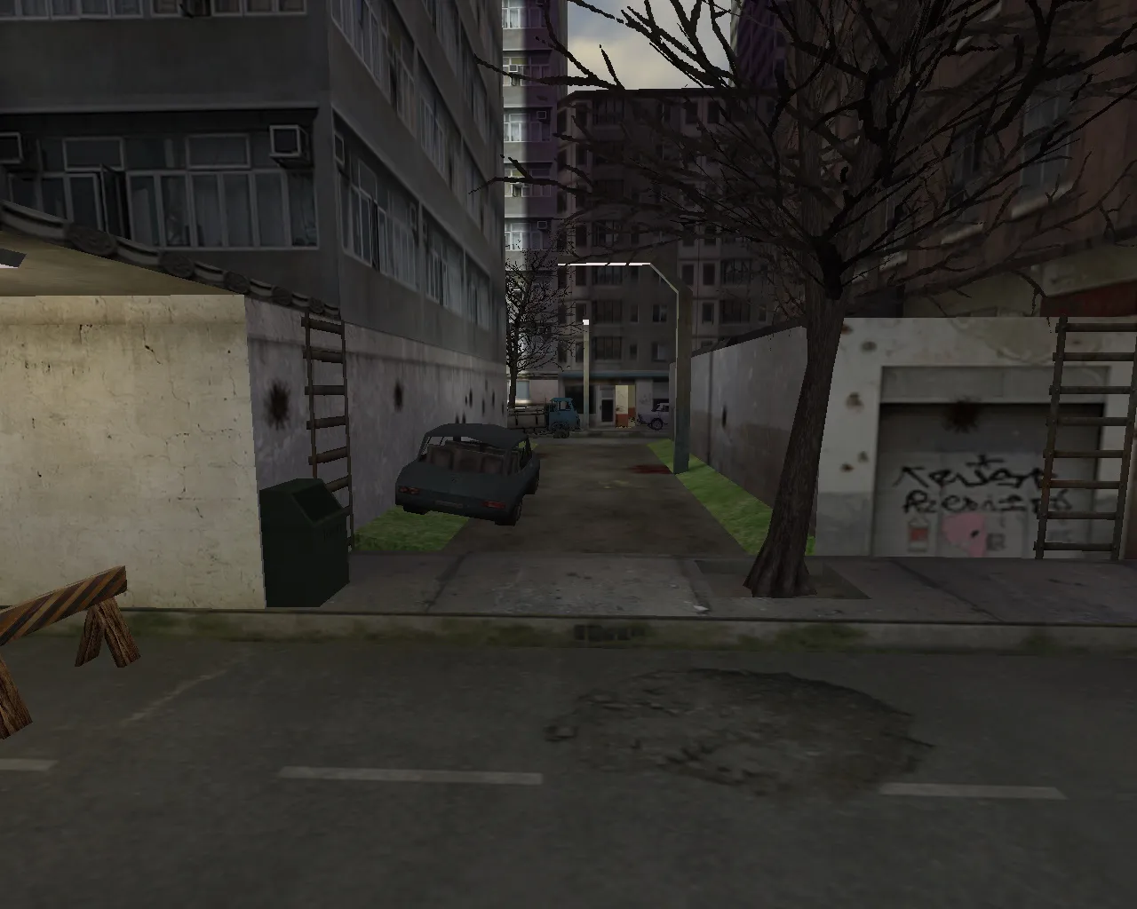 Скриншот  fy_urbancity — FY карта для CS 1.6: точки, раунды, .nav и оптимизация wpoly/epoly