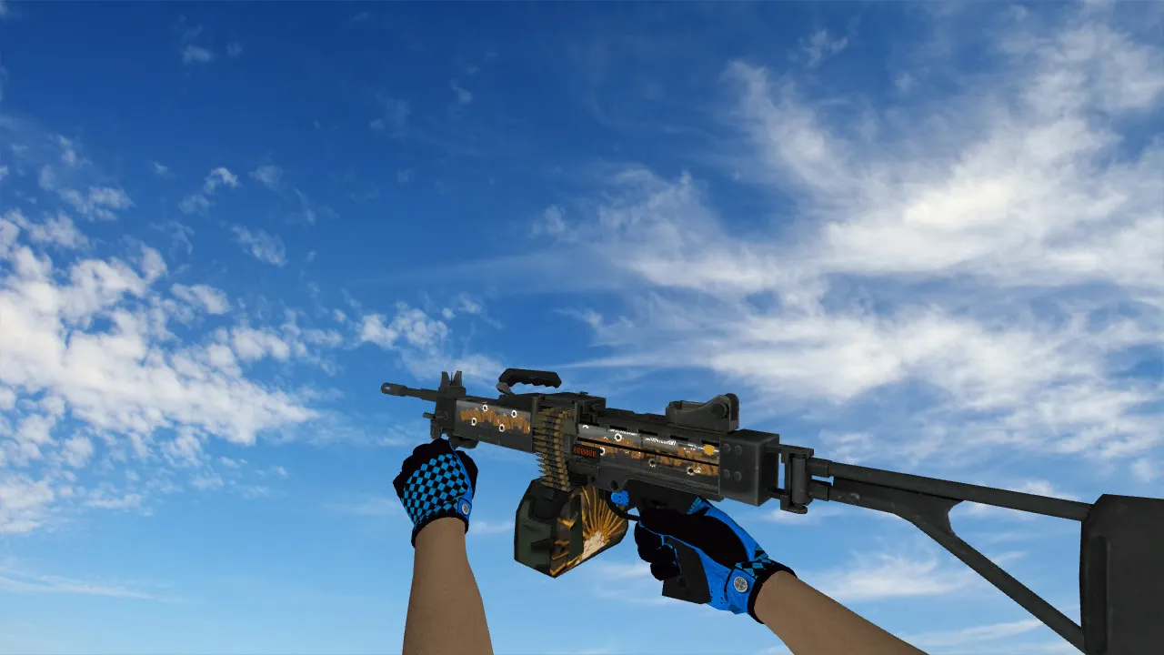 Скриншот  Пак моделей оружия Pandora's Box Gloves Pack для CS 1.6: v_, p_, w_ модели, звуки, анимация осмотра и качество текстур