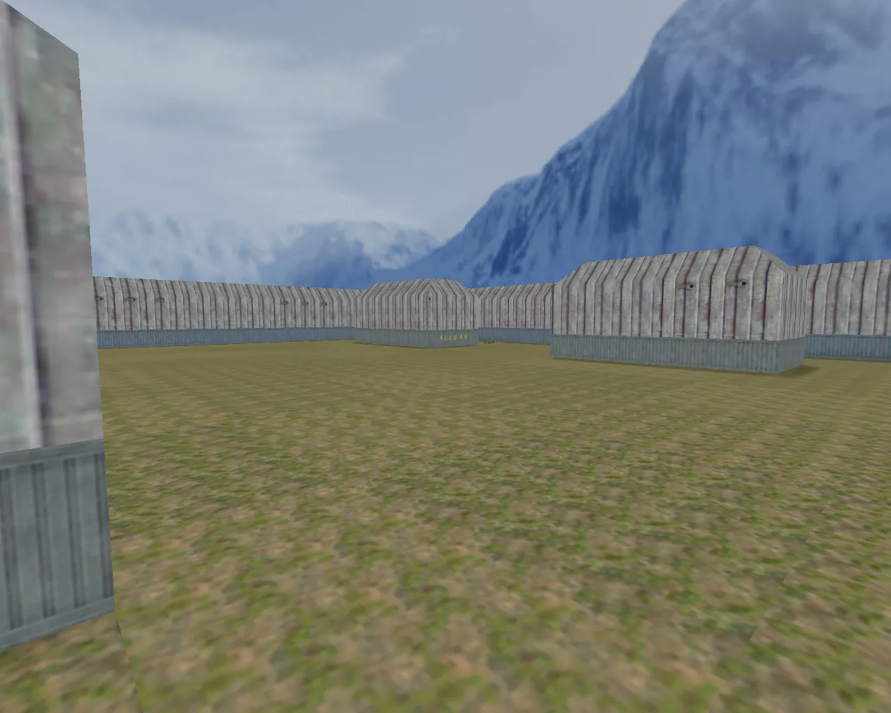 Скриншот  aim_ak-colt для CS 1.6: тренировка прицела на AK и Colt, точки спавна, .nav и оптимизация