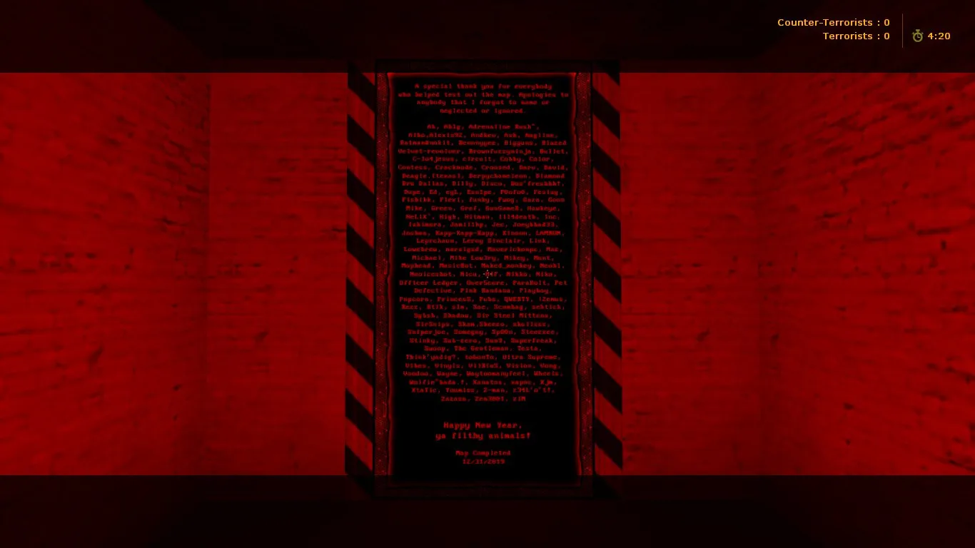 Скриншот de_cashalley для CS 1.6: обзор карты, точки, .nav для ботов и настройка под стабильный FPS