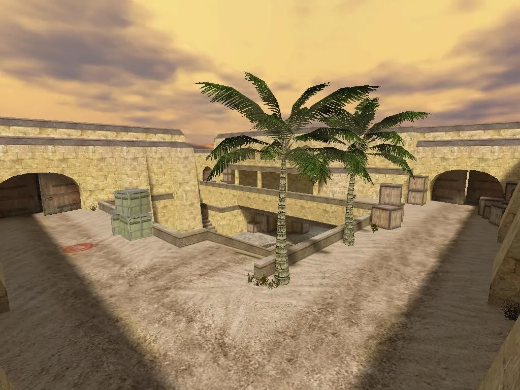 Скриншот Карта de_byfly2 для CS 1.6: точки, маршруты и оптимизация (wpoly/epoly) для стабильных матчей