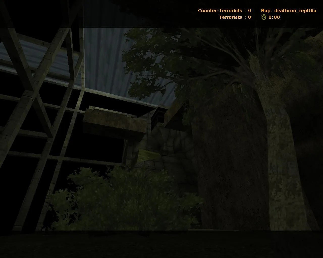 Скриншот  deathrun_reptilia для CS 1.6: тактика, точки, .nav для ботов и оптимизация карты