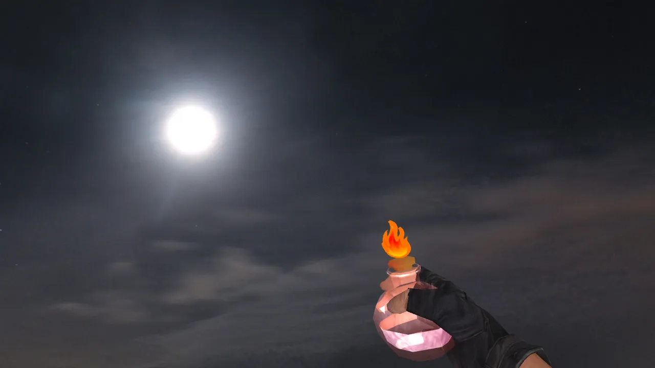 Скриншот Модель гранат «Флаконы» для CS 1.6: v_/p_/w_ модели, звуки, анимация осмотра