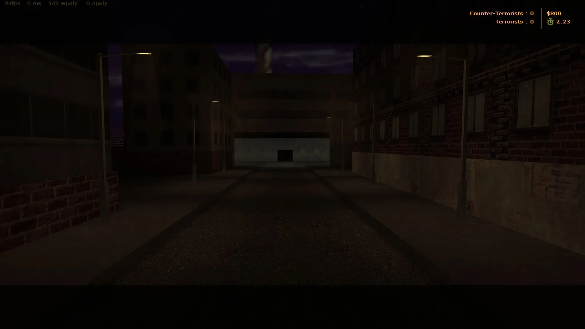 Скриншот  Карта de_streetlights_b3 для CS 1.6 - Скачать и играть