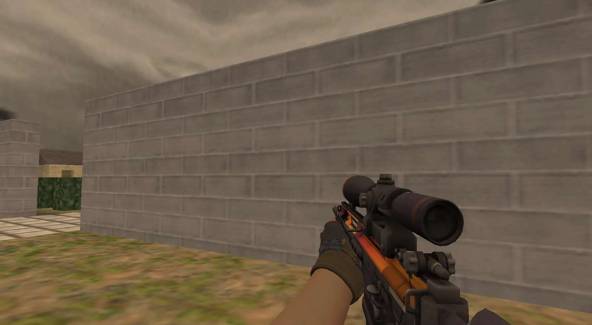 Скриншот  Пак моделей оружия Hydra Gloves | Case Hardened Pack для CS 1.6: v_, p_, w_ модели, анимация осмотра, звуки и текстуры