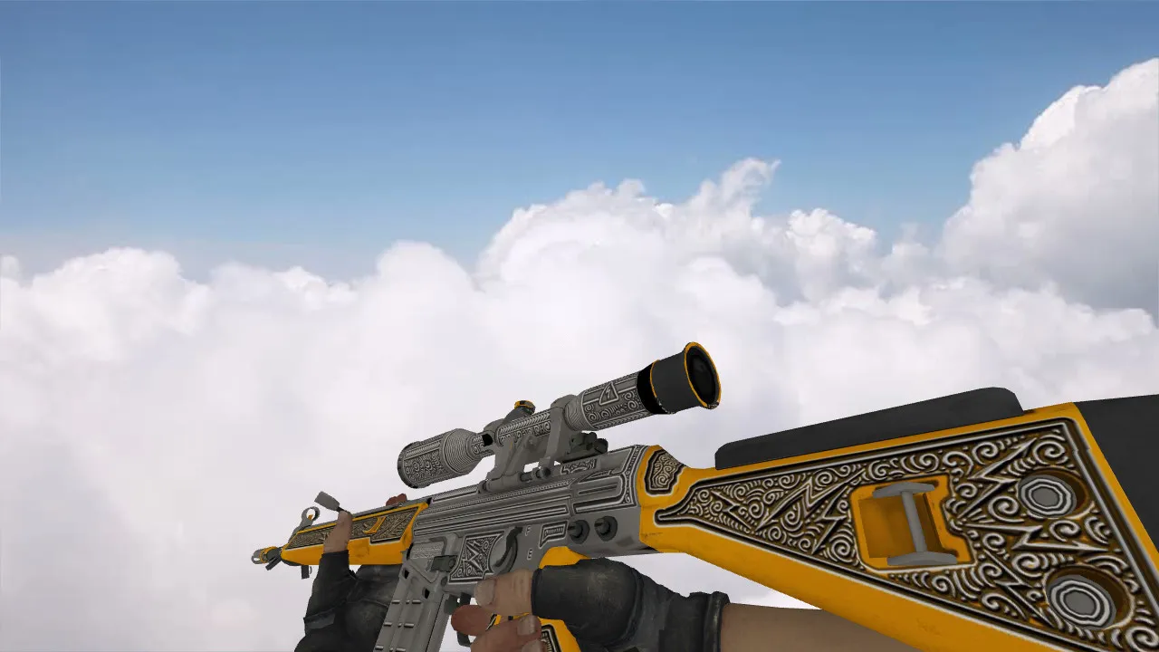 Скриншот Модель «G3SG1 Electrical Conduit» для CS 1.6 - Скачай сейчас!