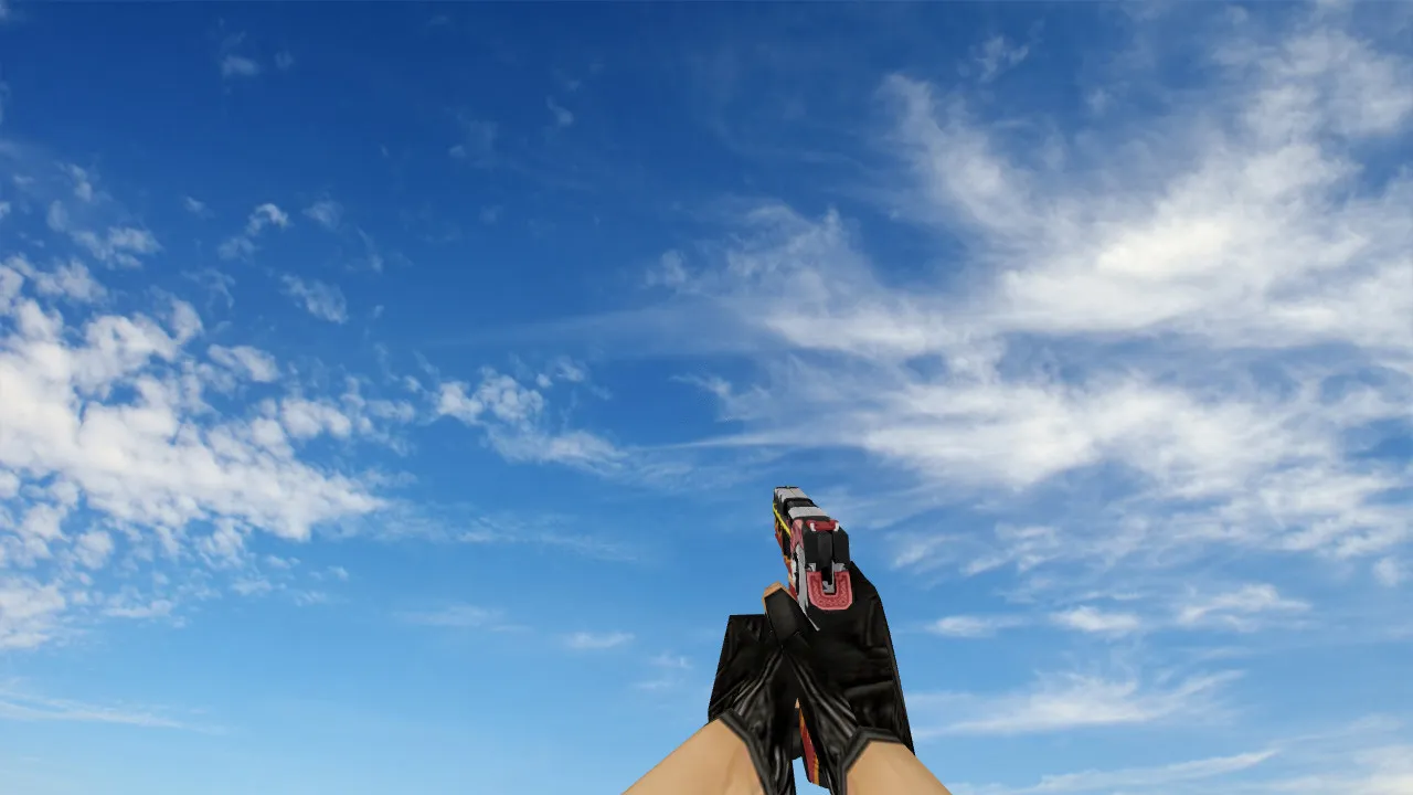 Скриншот Модель P250 Aim Killer для CS 1.6 - Качество и Уникальность