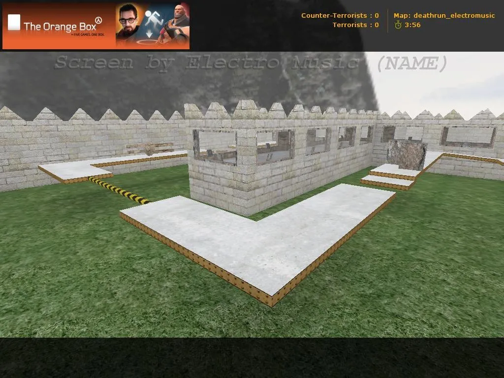 Скриншот Карта «deathrun_electromusic» для CS 1.6