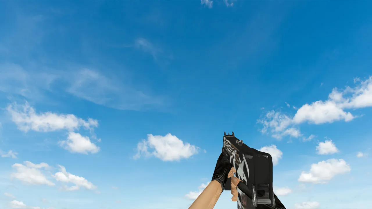 Скриншот Модель MAC-10 «Пустынный повстанец» для CS 1.6