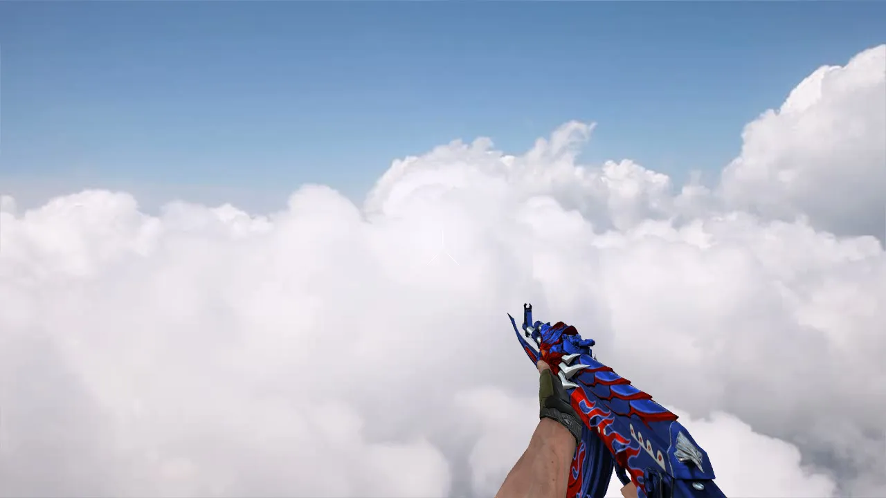 Скриншот Модель АК-47 Beast Prime для CS 1.6 - Скачайте сейчас