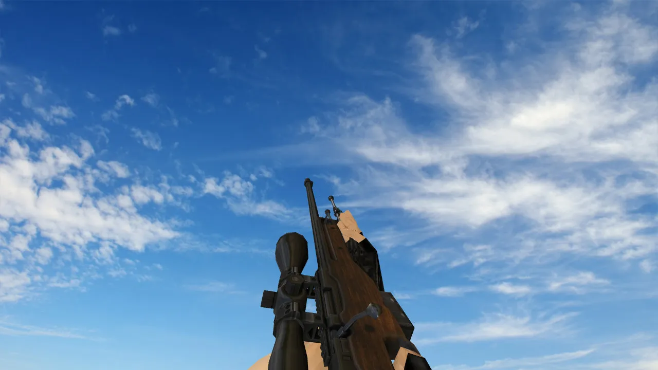 Скриншот Модель AWP «Следопыт» для CS 1.6 - Обзор и характеристики