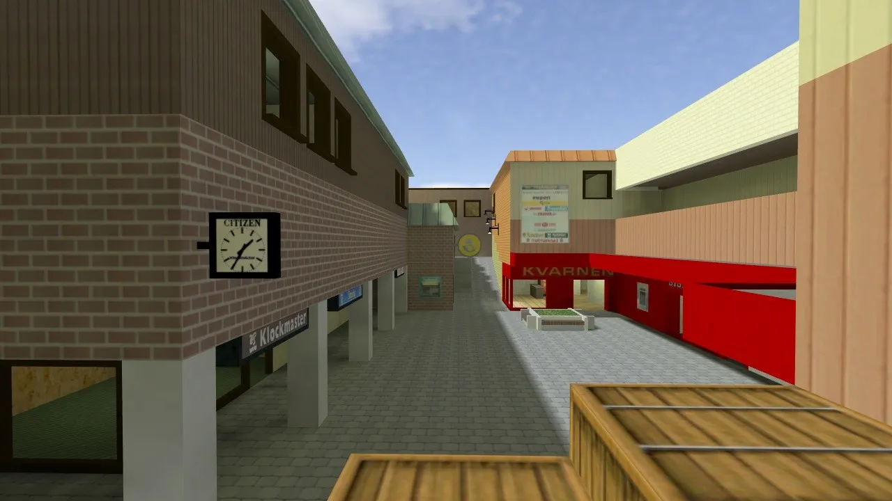 Скриншот Карта «de_mjolby3» для CS 1.6