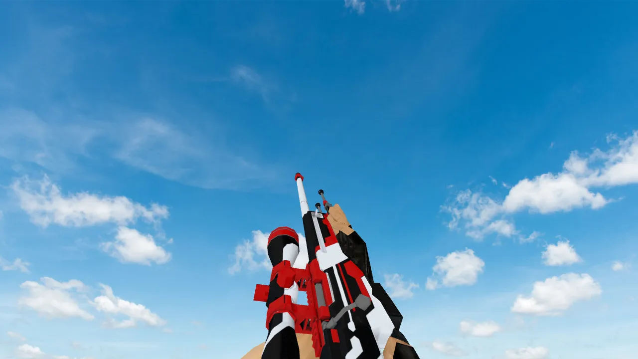 Скриншот Модель «AWP Concept» для CS 1.6 - Качественные текстуры и анимация