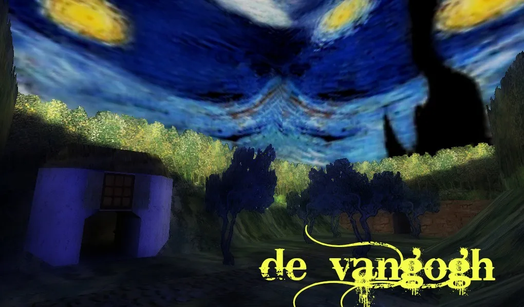 Скриншот Карта de_vangogh для CS 1.6: Тактический анализ и особенности