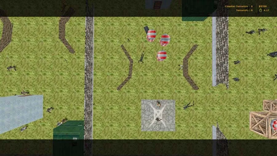 Скриншот  Карта de_warzone для CS 1.6: Тактические возможности и оптимизация