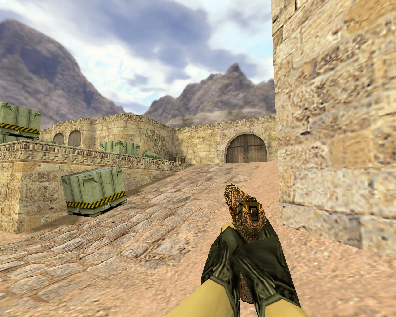 Скриншот Модель P2000 Имперский дракон для CS 1.6: Подробный обзор